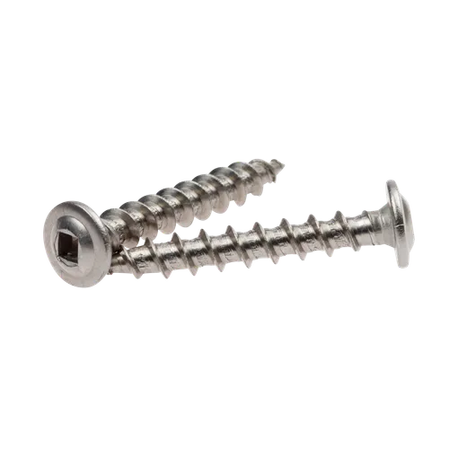 Rännkrokskruv rostfri, A2:C4 4,8x35 mm, 250 st/frp