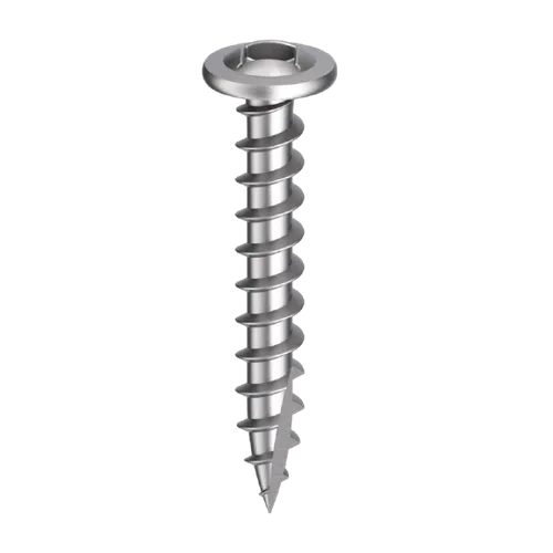 Rännkrokskruv rostfri, A2:C4 4,8x35 mm, 250 st/frp