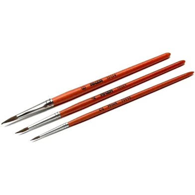 Penselset akvarell 3-pack