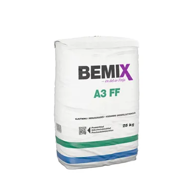 Bemix torrbruk A3 FF K60 0-4 mm 25 kg