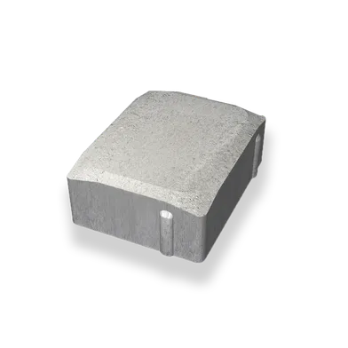 Marksten Stil, Halvsten 105x140x50 mm, Grå