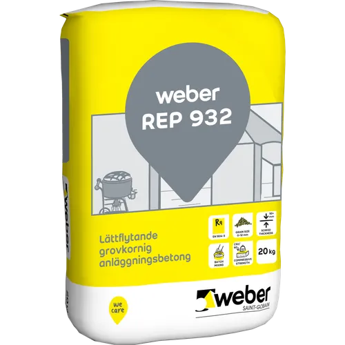 Anläggningsbetong REP 932 20 kg