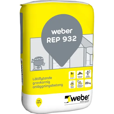 Anläggningsbetong REP 932 20 kg