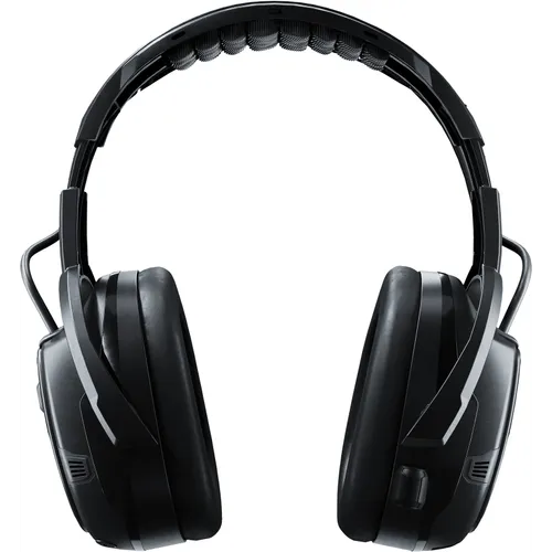 Hörselkåpa Sonic 540 Hjässbygel, Svart