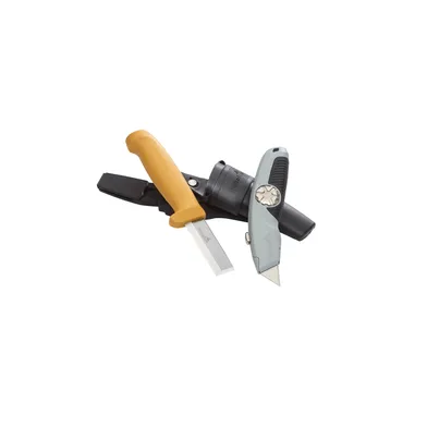 Kniv i dubbelhölster STK & URA