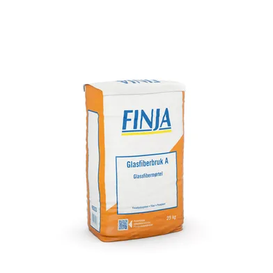 Glasfiberbruk A 0-3 mm 25 kg
