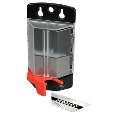 Knivblad kolstål Fatmax, 50-pack