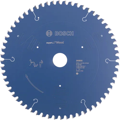 Cirkelsågklinga Expert Trä 254/30 mm, 60T