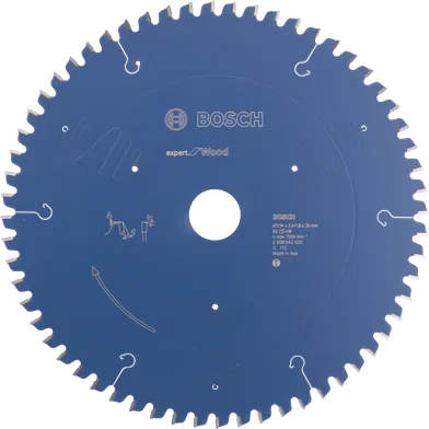 Cirkelsågklinga Expert Trä 254/30 mm, 60T