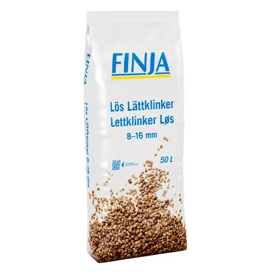 Lättklinker Lös 8-16 mm, 50 liter