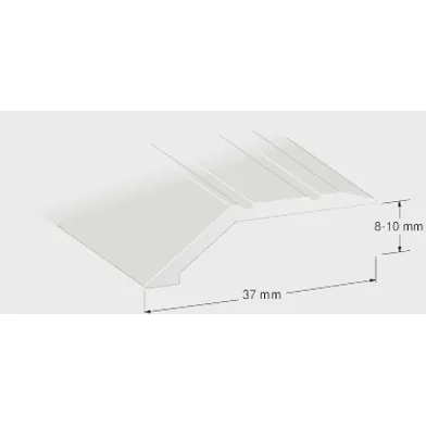 Nivålist 8-10 mm 200 cm, Silver, Nr 42