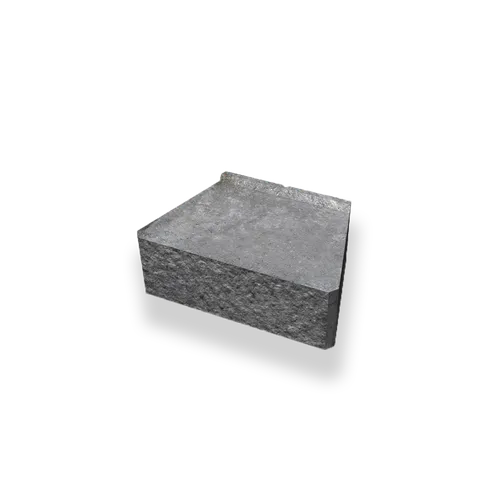 Mursten Megastone rakhuggen 300x200x100 mm, Grafit