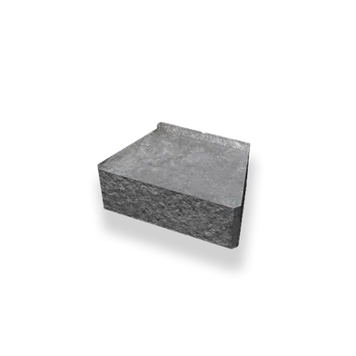 Mursten Megastone rakhuggen 300x200x100 mm, Grafit