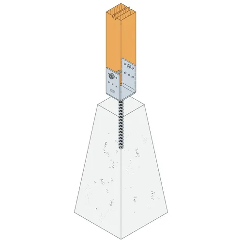 Stolpsko PPD FZV 115x90 mm