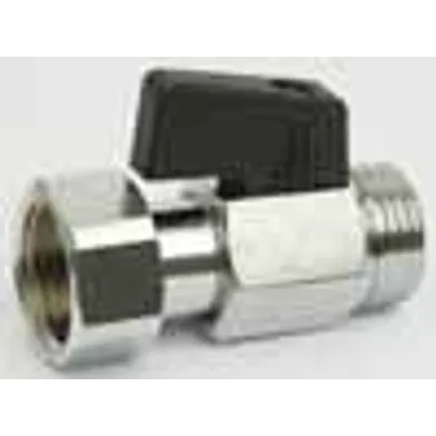 Sanitetskulventil utv. x inv. gänga (inv. löpmutter) r15xr15