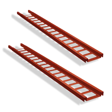 Snörasskydd Safe Tegelröd