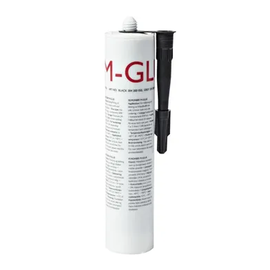 M-glue speciallim 290 ml, Svart