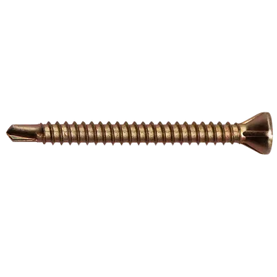 Spånskive-/sockelskruv borrspets FZB 3,9x28 mm, 500 st/frp