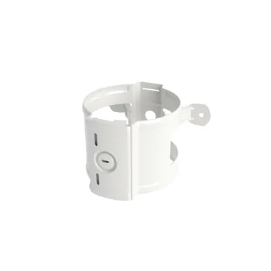 Excentersvep till trä 90 mm, Vit