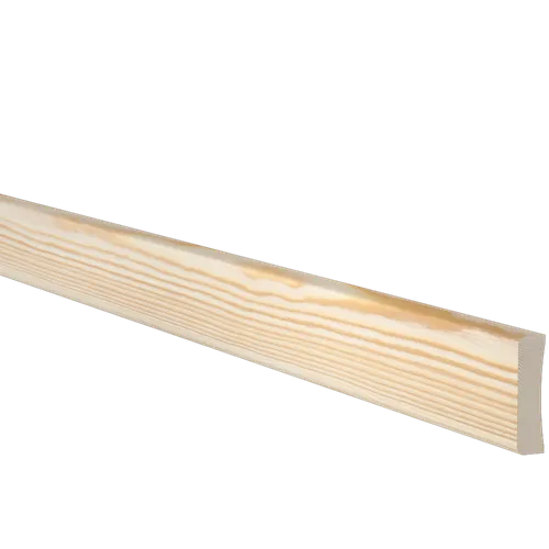 Foder obehandlad furu 12x43 mm, 2200 mm