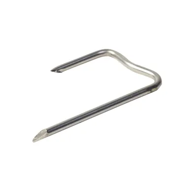 Tegelkrok Vittinge Rostfri U-krok, 100 st/frp