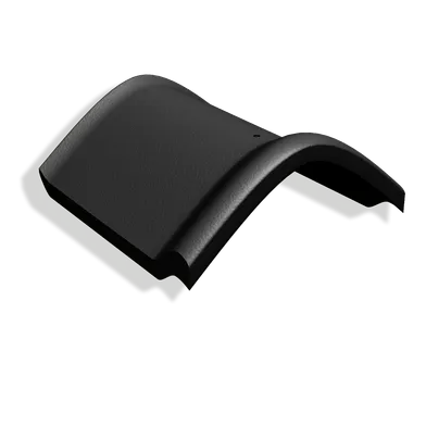 Nockpanna Benderit m. fals, Svart