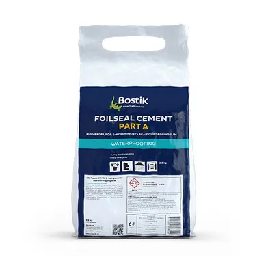 Skarvförseglingslim Foil Seal Cement Del A, 2,5 kg