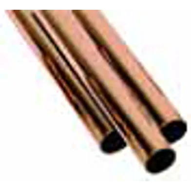 Kopparrör, rakt, hårt 15x1 mm, 2,5 m