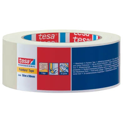 Standard Maskeringstejp 50 mm, 50 m