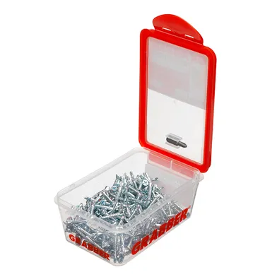 Spånskiveskruv m. borrspets 3,8x28 mm, FZB, 250 st/frp