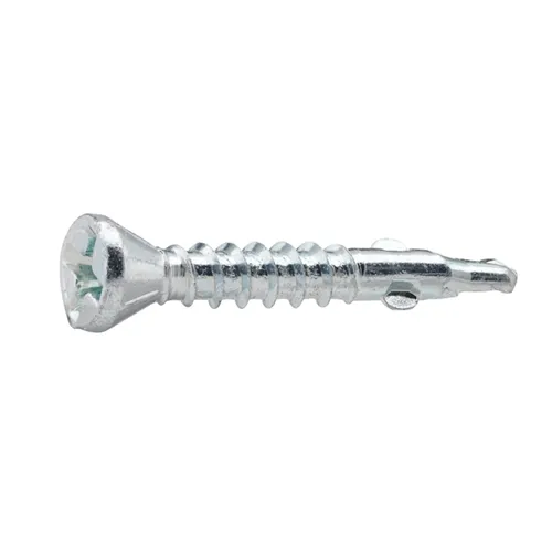 Spånskiveskruv m. borrspets 3,8x28 mm, FZB, 250 st/frp