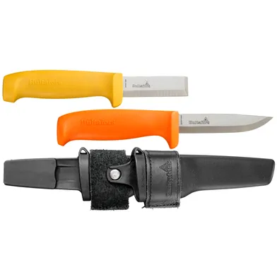 Kniv i dubbelhölster STK & HVK