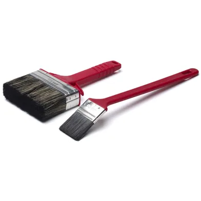 Penselset Basic Rödfärg