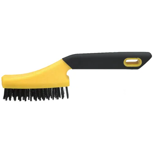 Kratsborste, ergonomisk 1-Rad