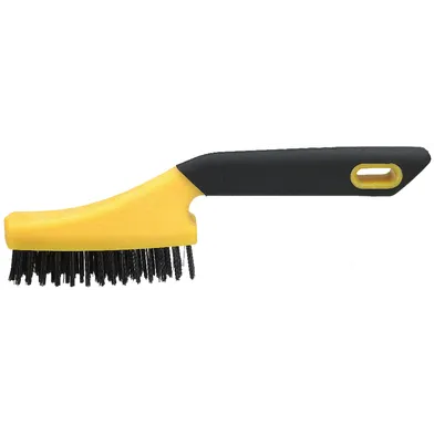 Kratsborste, ergonomisk 1-Rad