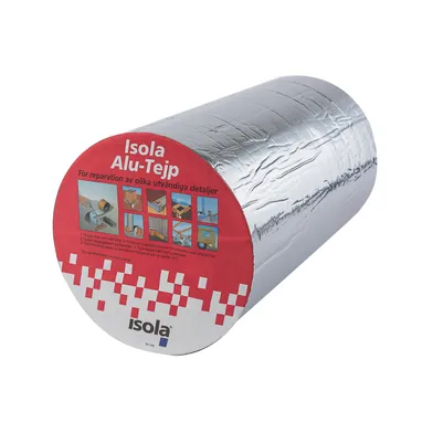 Aluminiumtejp 300 mm, 10 m