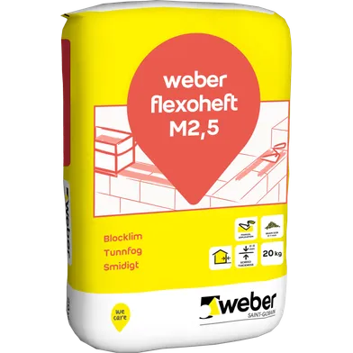Murbruk Flexoheft M 2,5 20 kg
