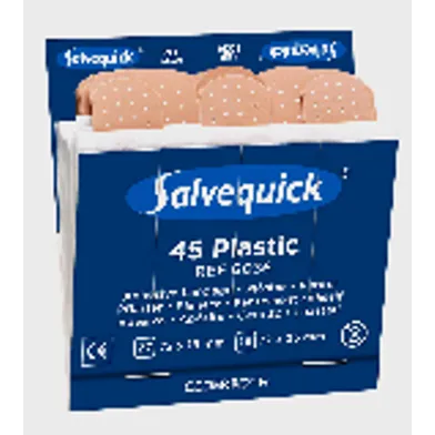 Plastplåster 6036 Refill 6 st/ask