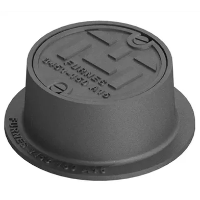 Brunnsbetäckning med lock ø 150 mm