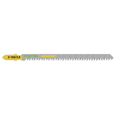 Sticksågsblad S Wood Straight Cut 105/2,8 mm, 5-pack