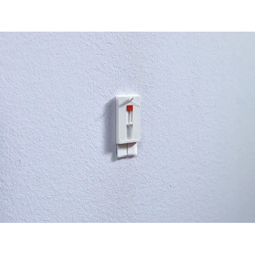 Självhäftande justerbarspik f. tapet & puts Max 2 kg, 2-pack