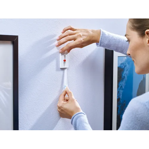 Självhäftande justerbarspik f. tapet & puts Max 2 kg, 2-pack