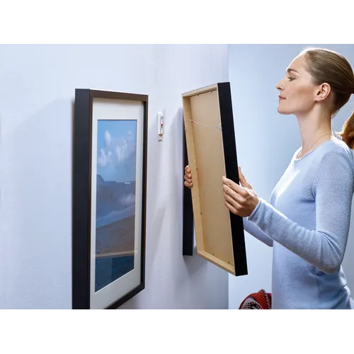 Självhäftande justerbarspik f. tapet & puts Max 2 kg, 2-pack