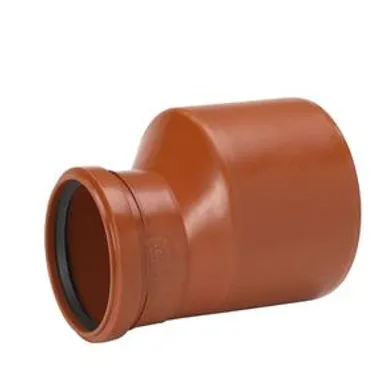 Förminskning excentrisk markavlopp 160/110 mm