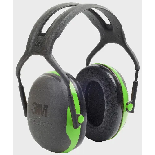Hörselkåpa Peltor X1-A Svart/Grön