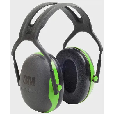 Hörselkåpa Peltor X1-A Svart/Grön