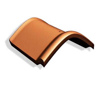 Nockpanna Candor m. fals, Tegelröd