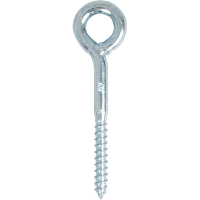 Ögleträskruv gulförzinkad 8X80X15, 50st