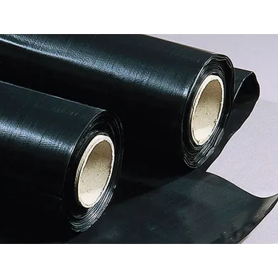 Bastufolie Svart 0,08 mm, 1,2x25 m