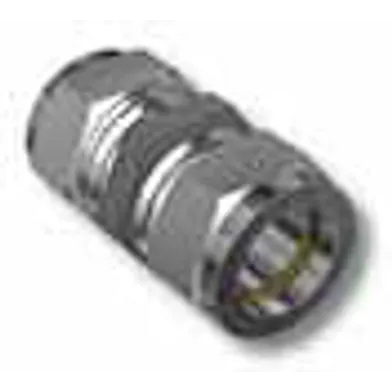 Klämringskoppling rak, rot 12x10 mm, krom